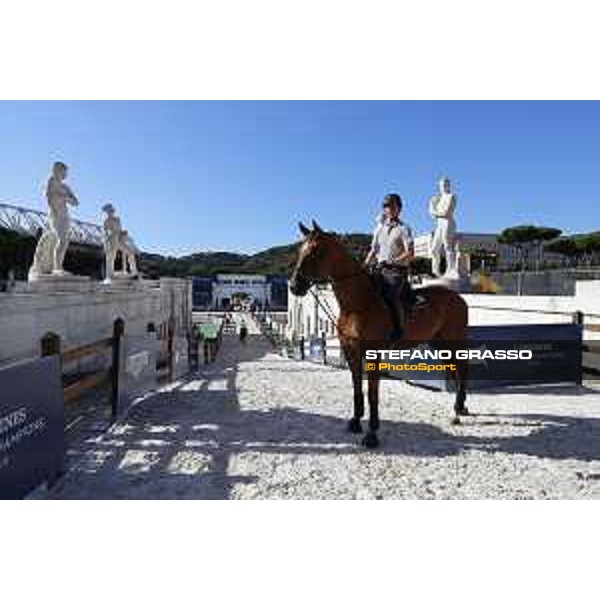 LGCT of Rome - Behind the scenes - Ben Maher (GBR) - Rome, Stadio dei Marmi - 5 September 2019 - ph.Stefano Grasso/LGCT