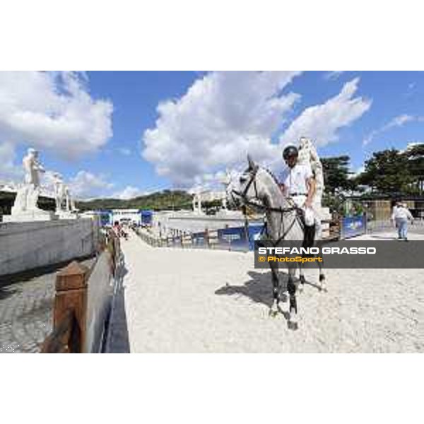LGCT of Rome - Behind the scenes - Christian Kukuk (GER) - Rome, Stadio dei Marmi - 8 September 2019 - ph.Stefano Grasso/LGCT