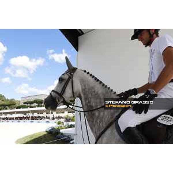 LGCT of Rome - Behind the scenes - Christian Kukuk (GER) - Rome, Stadio dei Marmi - 8 September 2019 - ph.Stefano Grasso/LGCT
