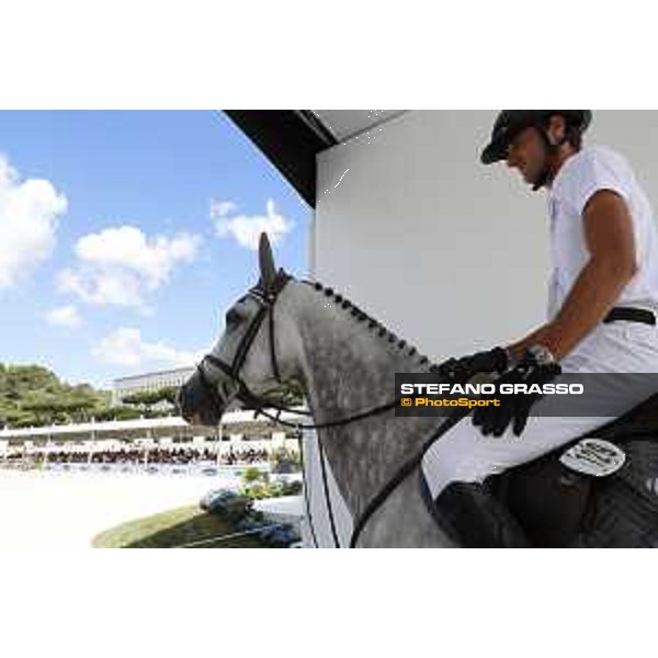LGCT of Rome - Behind the scenes - Christian Kukuk (GER) - Rome, Stadio dei Marmi - 8 September 2019 - ph.Stefano Grasso/LGCT