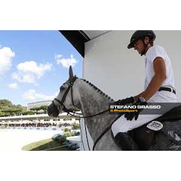 LGCT of Rome - Behind the scenes - Christian Kukuk (GER) - Rome, Stadio dei Marmi - 8 September 2019 - ph.Stefano Grasso/LGCT