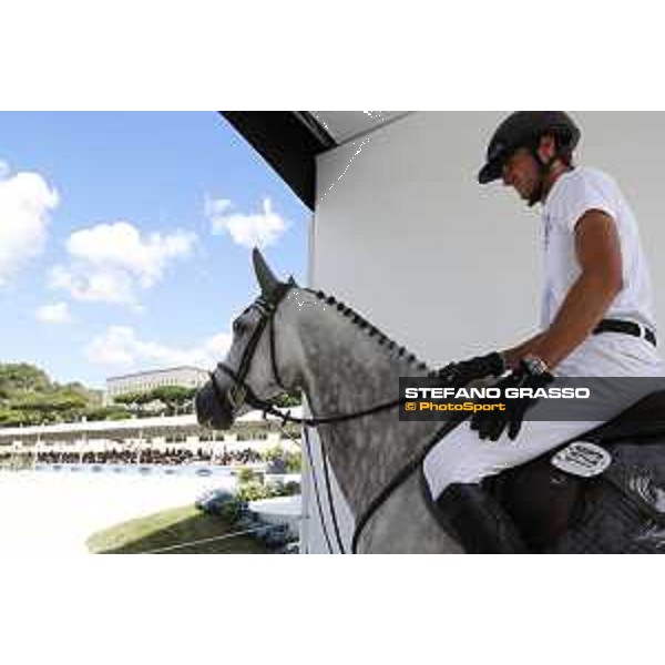 LGCT of Rome - Behind the scenes - Christian Kukuk (GER) - Rome, Stadio dei Marmi - 8 September 2019 - ph.Stefano Grasso/LGCT