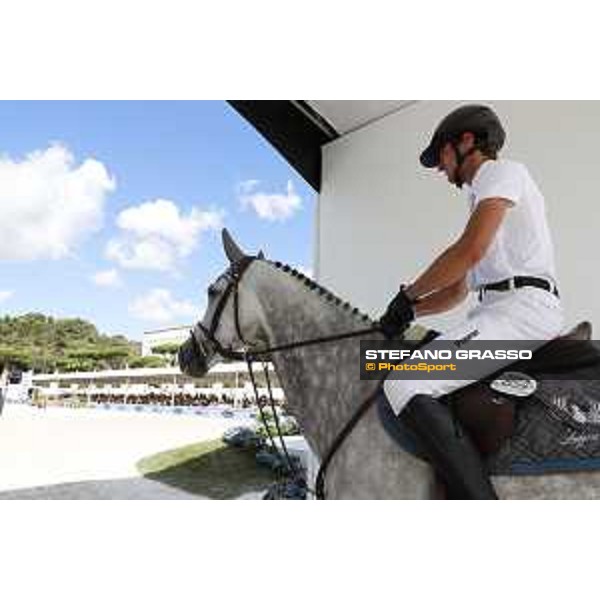 LGCT of Rome - Behind the scenes - Christian Kukuk (GER) - Rome, Stadio dei Marmi - 8 September 2019 - ph.Stefano Grasso/LGCT