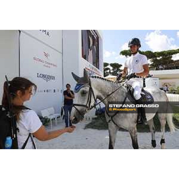 LGCT of Rome - Behind the scenes - Christian Kukuk (GER) - Rome, Stadio dei Marmi - 8 September 2019 - ph.Stefano Grasso/LGCT