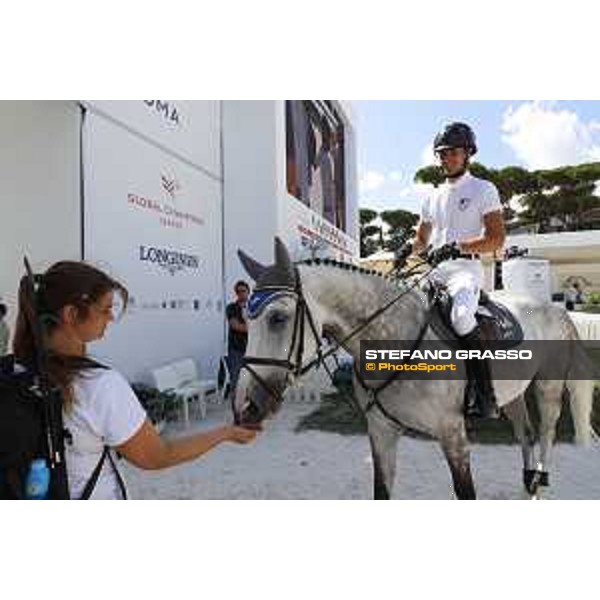 LGCT of Rome - Behind the scenes - Christian Kukuk (GER) - Rome, Stadio dei Marmi - 8 September 2019 - ph.Stefano Grasso/LGCT
