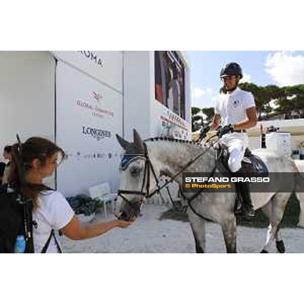 LGCT of Rome - Behind the scenes - Christian Kukuk (GER) - Rome, Stadio dei Marmi - 8 September 2019 - ph.Stefano Grasso/LGCT