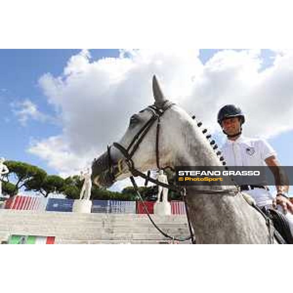 LGCT of Rome - Behind the scenes - Christian Kukuk (GER) - Rome, Stadio dei Marmi - 8 September 2019 - ph.Stefano Grasso/LGCT