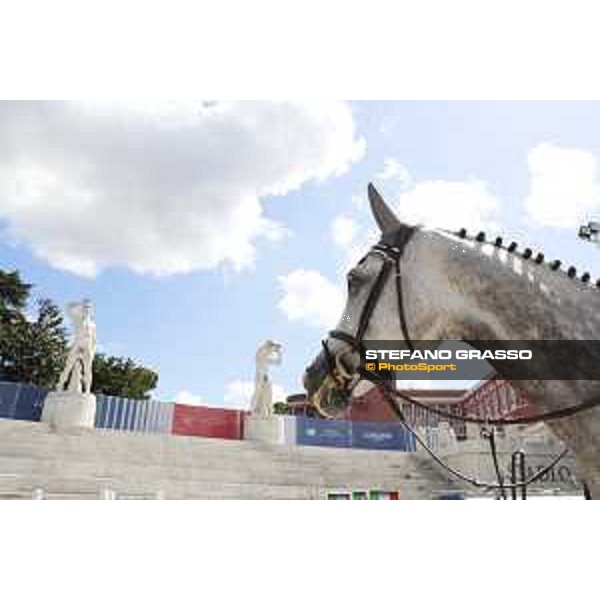 LGCT of Rome - Behind the scenes - Christian Kukuk (GER) - Rome, Stadio dei Marmi - 8 September 2019 - ph.Stefano Grasso/LGCT