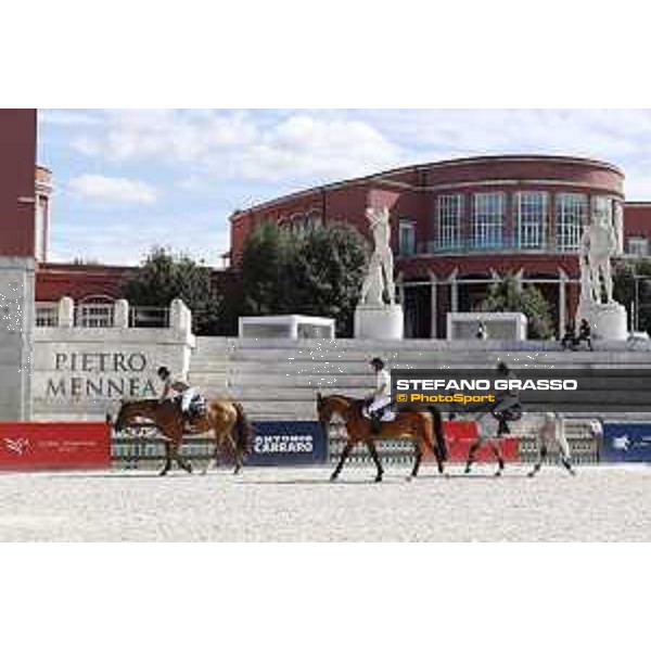 LGCT of Rome - Behind the scenes - - Rome, Stadio dei Marmi - 8 September 2019 - ph.Stefano Grasso/LGCT