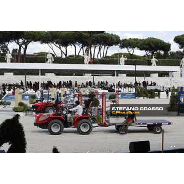 LGCT of Rome - Behind the scenes - - Rome, Stadio dei Marmi - 8 September 2019 - ph.Stefano Grasso/LGCT
