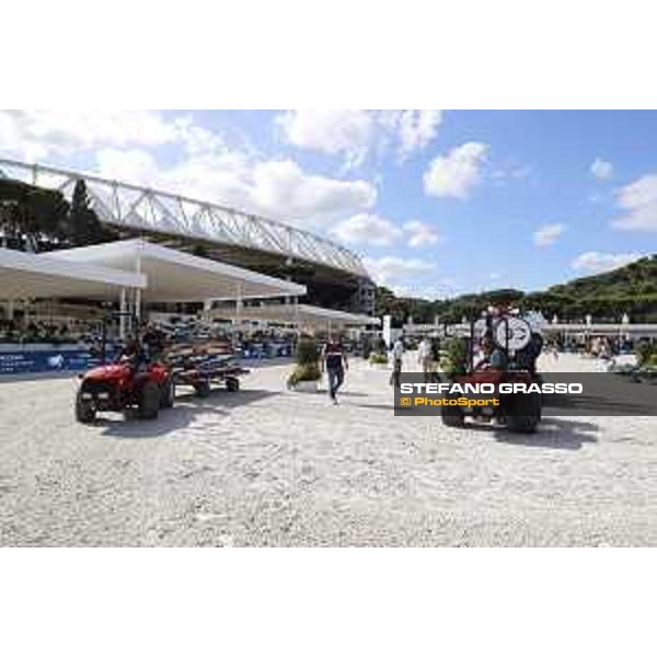 LGCT of Rome - Behind the scenes - - Rome, Stadio dei Marmi - 8 September 2019 - ph.Stefano Grasso/LGCT