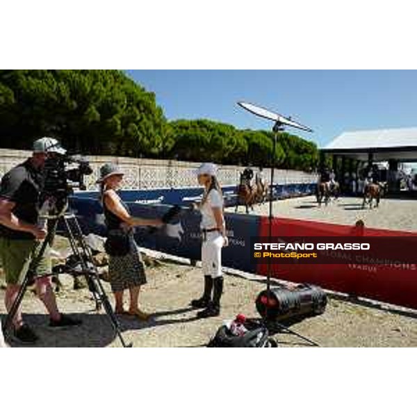 LGCT of St Tropez - Behind the scenes - - St Tropez, Ramatuelle Beach - 12 September 2019 - ph.Stefano Grasso/LGCT