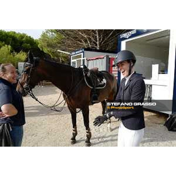 LGCT of St Tropez - Behind the scenes - Alicia Store - St Tropez, Ramatuelle Beach - 14 September 2019 - ph.Stefano Grasso/LGCT