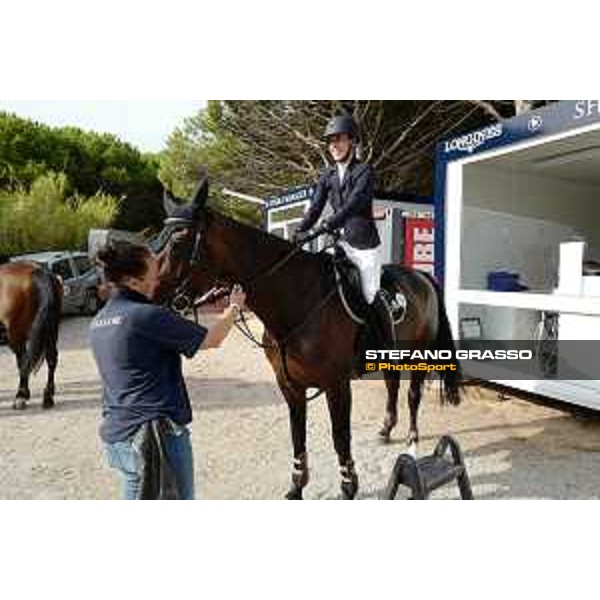 LGCT of St Tropez - Behind the scenes - Alicia Store - St Tropez, Ramatuelle Beach - 14 September 2019 - ph.Stefano Grasso/LGCT