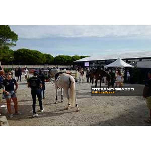 LGCT of St Tropez - Behind the scenes - - St Tropez, Ramatuelle Beach - 14 September 2019 - ph.Stefano Grasso/LGCT