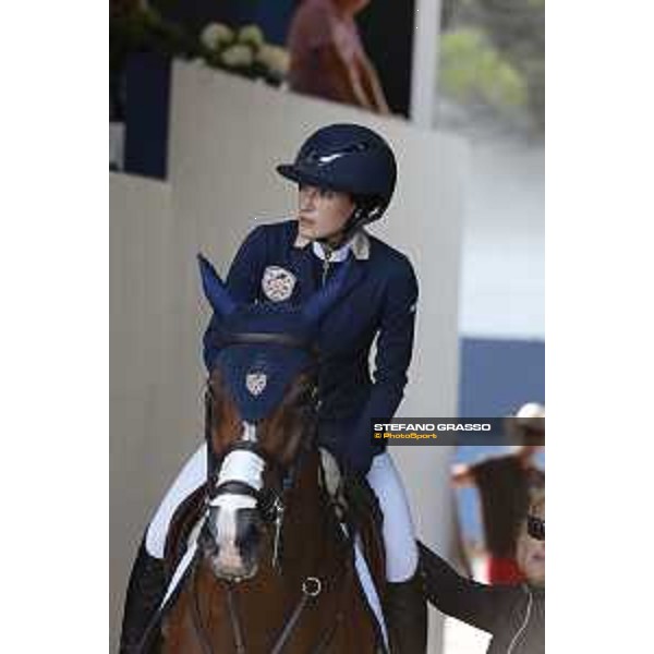 LGCT of St Tropez - Behind the scenes - Jessica Springsteen (USA) - St Tropez, Ramatuelle Beach - 13 September 2019 - ph.Stefano Grasso/LGCT