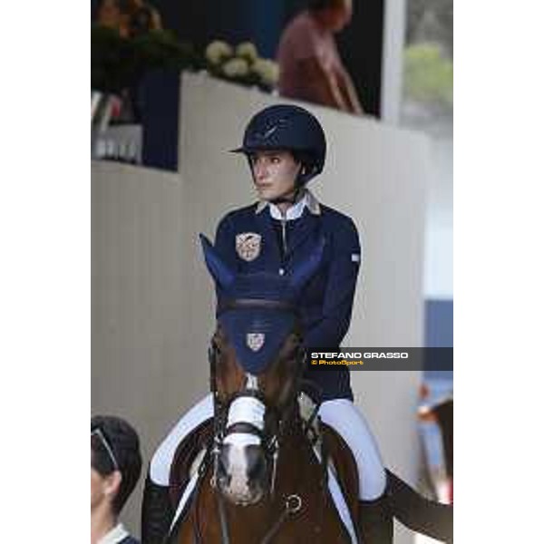 LGCT of St Tropez - Behind the scenes - Jessica Springsteen (USA) - St Tropez, Ramatuelle Beach - 13 September 2019 - ph.Stefano Grasso/LGCT