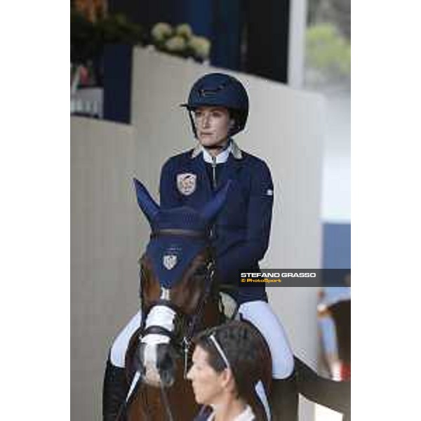 LGCT of St Tropez - Behind the scenes - Jessica Springsteen (USA) - St Tropez, Ramatuelle Beach - 13 September 2019 - ph.Stefano Grasso/LGCT