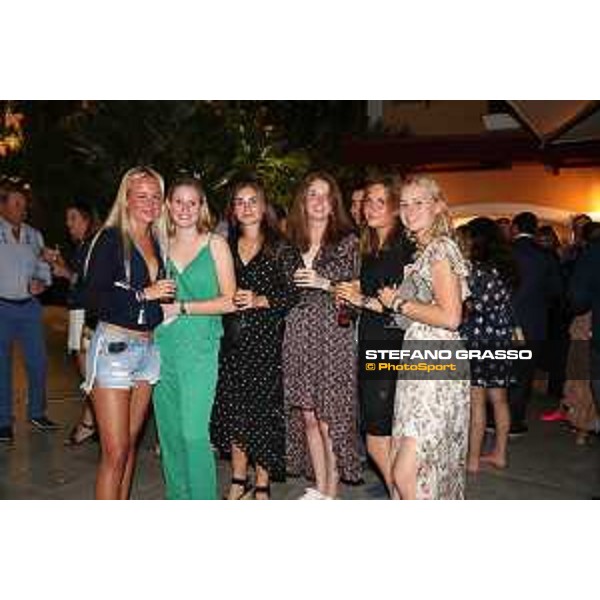 LGCT of St Tropez - Party at Byblos Hotel - Clara Hallundbaek, Jeanne Sadran and friend - St Tropez, Ramatuelle Beach - 12 September 2019 - ph.Stefano Grasso/LGCT
