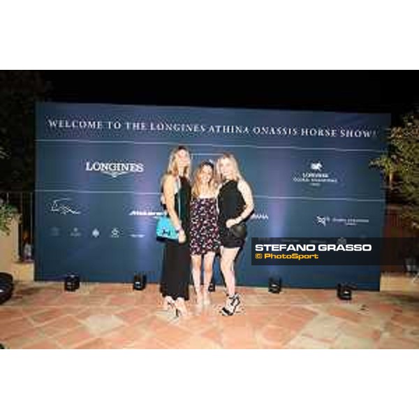 LGCT of St Tropez - Party at Byblos Hotel - Julia Tops, Alexandra Crown and Emily Moffitt - St Tropez, Ramatuelle Beach - 12 September 2019 - ph.Stefano Grasso/LGCT