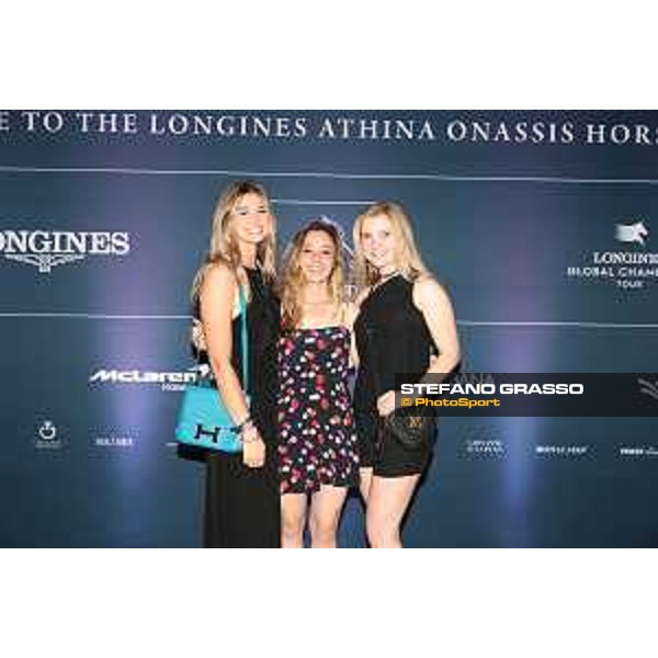 LGCT of St Tropez - Party at Byblos Hotel - Julia Tops, Alexandra Crown and Emily Moffitt - St Tropez, Ramatuelle Beach - 12 September 2019 - ph.Stefano Grasso/LGCT