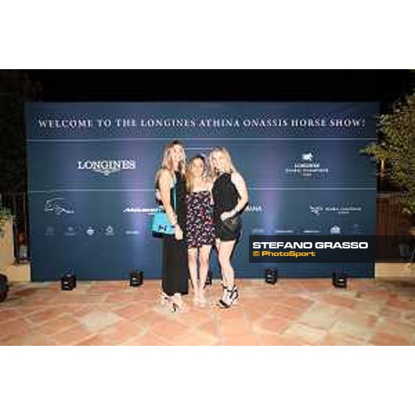 LGCT of St Tropez - Party at Byblos Hotel - Julia Tops, Alexandra Crown and Emily Moffitt - St Tropez, Ramatuelle Beach - 12 September 2019 - ph.Stefano Grasso/LGCT