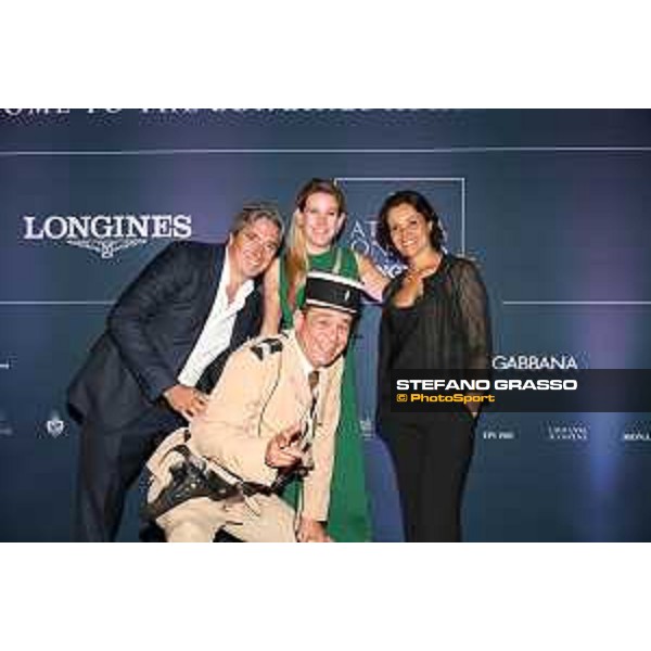 LGCT of St Tropez - Party at Byblos Hotel - Denis Monticolo, Milena Pappas, Sara Tanganelli - St Tropez, Ramatuelle Beach - 12 September 2019 - ph.Stefano Grasso/LGCT