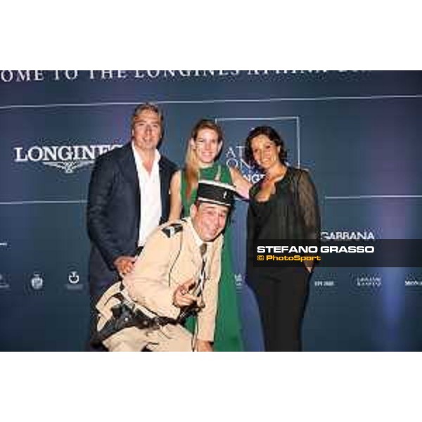 LGCT of St Tropez - Party at Byblos Hotel - Denis Monticolo, Milena Pappas, Sara Tanganelli - St Tropez, Ramatuelle Beach - 12 September 2019 - ph.Stefano Grasso/LGCT
