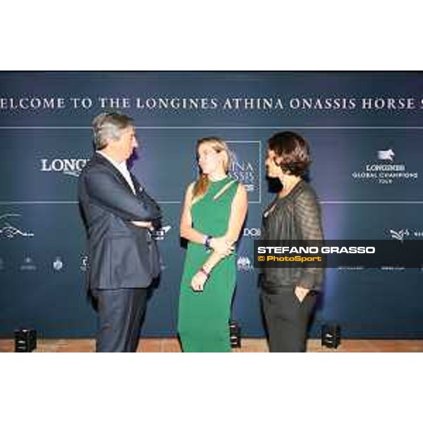 LGCT of St Tropez - Party at Byblos Hotel - Denis Monticolo, Milena Pappas, Sara Tanganelli - St Tropez, Ramatuelle Beach - 12 September 2019 - ph.Stefano Grasso/LGCT