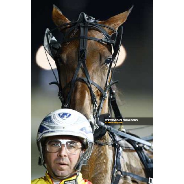 a close up for Lisa America winner of the Gran Premio Cittˆ di Follonica Follonica, Ippodromo dei Pini, 12th july 2009 ph. Stefano Grasso