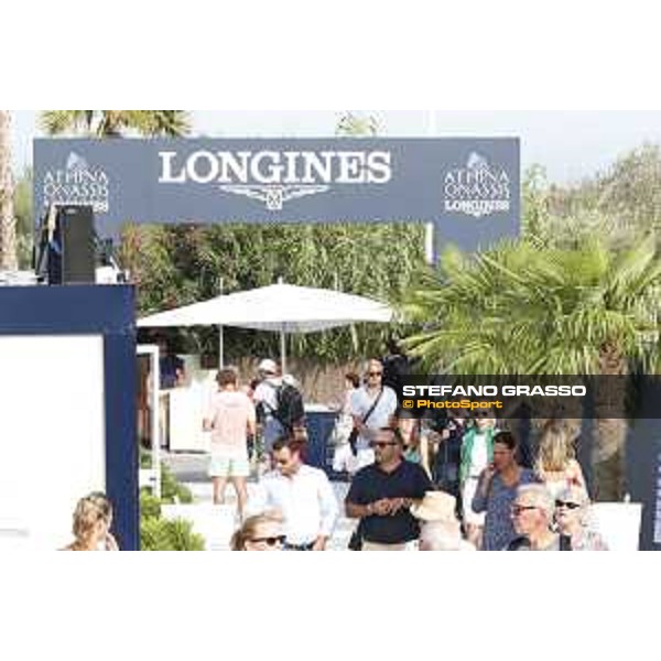LGCT of St Tropez - general view, arena view, full vip lounge, full house, crowd, public, wide view, panoramic view - St Tropez, Ramatuelle Beach - 13 September 2019 - ph.Stefano Grasso/LGCT