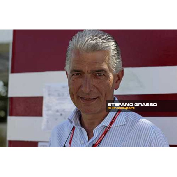 Emile Hendrix pictured at San Patrignano San Patrignano, 17th july 2009 ph. Stefano Grasso
