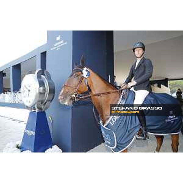 LGCT of St Tropez - Prize giving ceremony - Premiumares, Pieter Devos (BEL) , Milena Pappas - St Tropez, Ramatuelle Beach - 13 September 2019 - ph.Stefano Grasso/LGCT