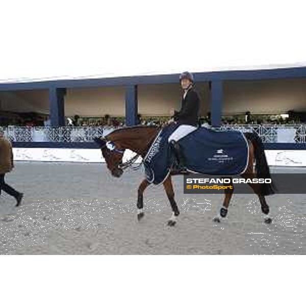 LGCT of St Tropez - Prize giving ceremony - Premiumares, Pieter Devos (BEL) , Milena Pappas - St Tropez, Ramatuelle Beach - 13 September 2019 - ph.Stefano Grasso/LGCT