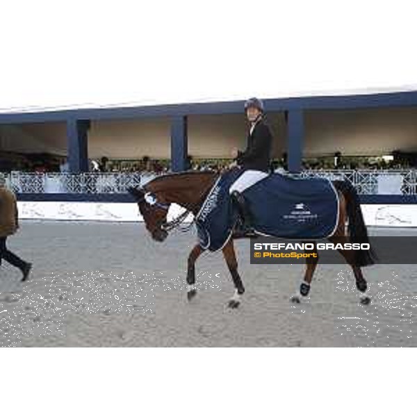 LGCT of St Tropez - Prize giving ceremony - Premiumares, Pieter Devos (BEL) , Milena Pappas - St Tropez, Ramatuelle Beach - 13 September 2019 - ph.Stefano Grasso/LGCT