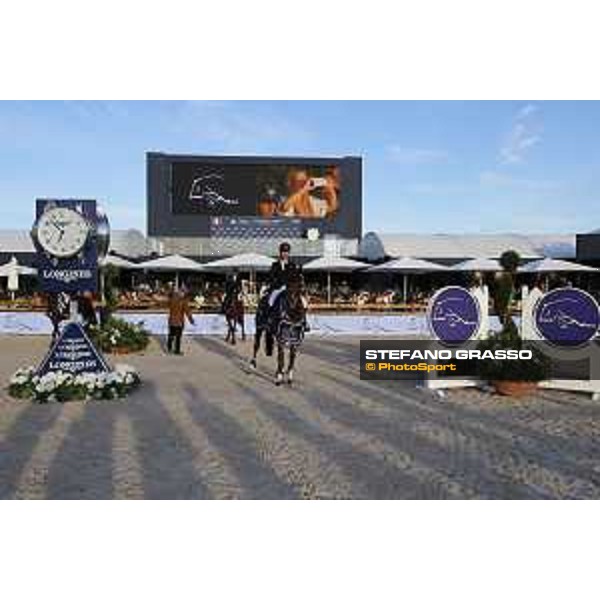 LGCT of St Tropez - Prize giving ceremony - Premiumares, Pieter Devos (BEL) , Milena Pappas - St Tropez, Ramatuelle Beach - 13 September 2019 - ph.Stefano Grasso/LGCT