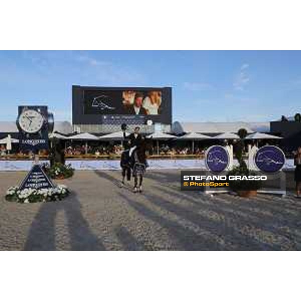 LGCT of St Tropez - Prize giving ceremony - Premiumares, Pieter Devos (BEL) , Milena Pappas - St Tropez, Ramatuelle Beach - 13 September 2019 - ph.Stefano Grasso/LGCT