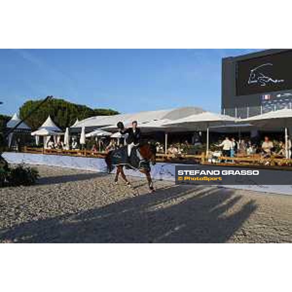 LGCT of St Tropez - Prize giving ceremony - Premiumares, Pieter Devos (BEL) , Milena Pappas - St Tropez, Ramatuelle Beach - 13 September 2019 - ph.Stefano Grasso/LGCT
