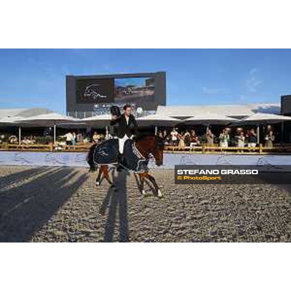 LGCT of St Tropez - Prize giving ceremony - Premiumares, Pieter Devos (BEL) , Milena Pappas - St Tropez, Ramatuelle Beach - 13 September 2019 - ph.Stefano Grasso/LGCT