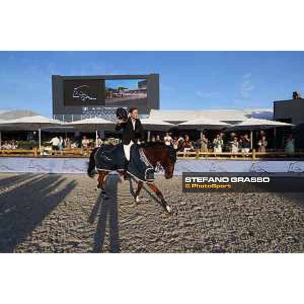 LGCT of St Tropez - Prize giving ceremony - Premiumares, Pieter Devos (BEL) , Milena Pappas - St Tropez, Ramatuelle Beach - 13 September 2019 - ph.Stefano Grasso/LGCT