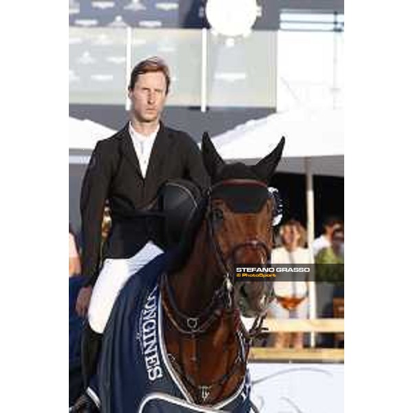 LGCT of St Tropez - Prize giving ceremony - Premiumares, Pieter Devos (BEL) , Milena Pappas - St Tropez, Ramatuelle Beach - 13 September 2019 - ph.Stefano Grasso/LGCT