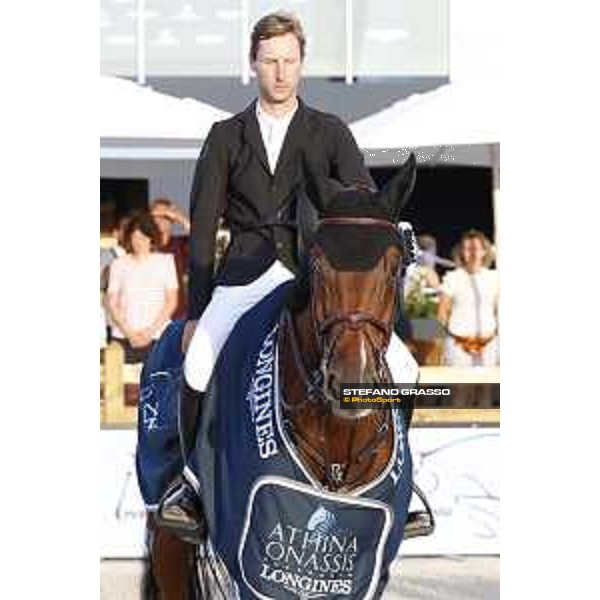 LGCT of St Tropez - Prize giving ceremony - Premiumares, Pieter Devos (BEL) , Milena Pappas - St Tropez, Ramatuelle Beach - 13 September 2019 - ph.Stefano Grasso/LGCT