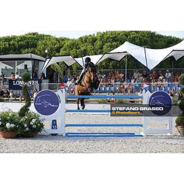 LGCT of St Tropez - Alexandra Thornton (GBR) on Charielle - St Tropez, Ramatuelle Beach - 13 September 2019 - ph.Stefano Grasso/LGCT