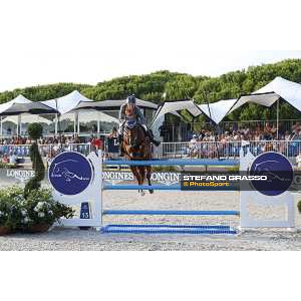 LGCT of St Tropez - Ludger Beerbaum (GER) on Casello - St Tropez, Ramatuelle Beach - 13 September 2019 - ph.Stefano Grasso/LGCT