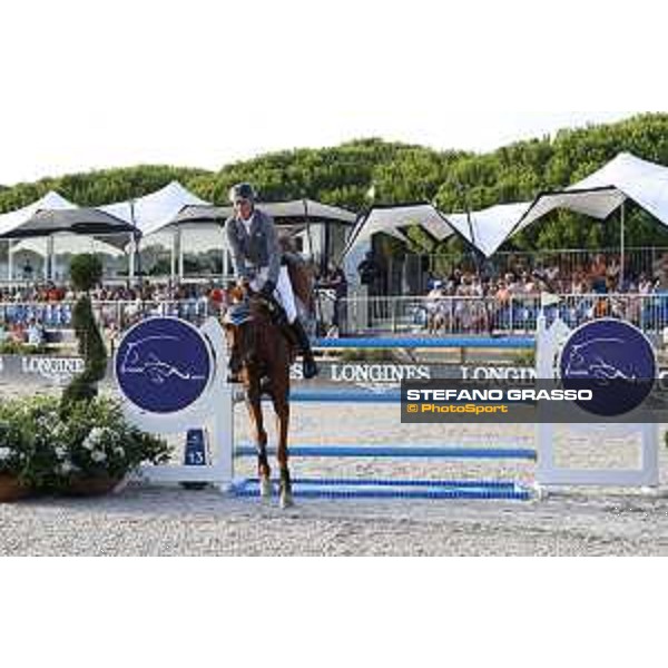 LGCT of St Tropez - Ludger Beerbaum (GER) on Casello - St Tropez, Ramatuelle Beach - 13 September 2019 - ph.Stefano Grasso/LGCT