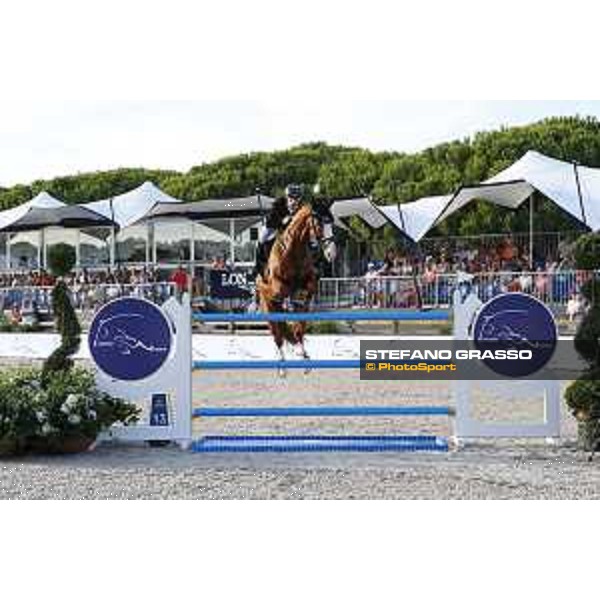 LGCT of St Tropez - Marcus Ehning (GER) on Funky Fred - St Tropez, Ramatuelle Beach - 13 September 2019 - ph.Stefano Grasso/LGCT
