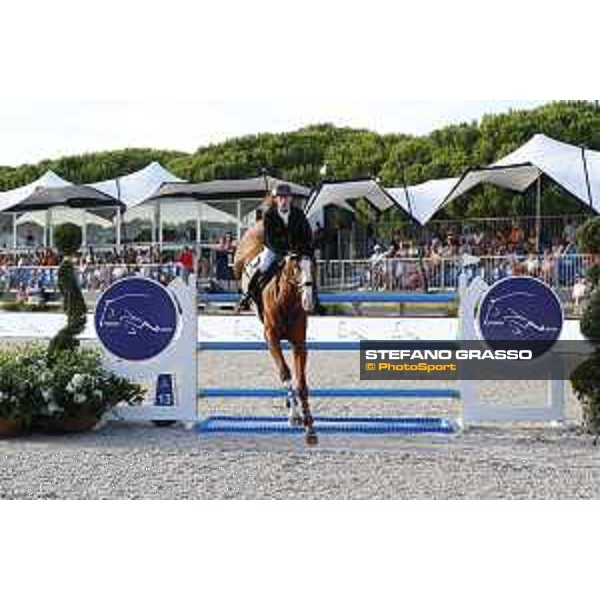 LGCT of St Tropez - Marcus Ehning (GER) on Funky Fred - St Tropez, Ramatuelle Beach - 13 September 2019 - ph.Stefano Grasso/LGCT