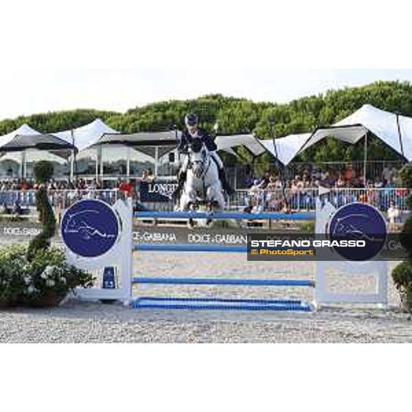 LGCT of St Tropez - Denis Lynch (IRL) on Chateau Petrus - St Tropez, Ramatuelle Beach - 13 September 2019 - ph.Stefano Grasso/LGCT