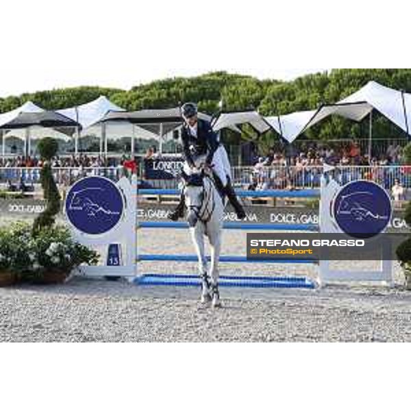 LGCT of St Tropez - Denis Lynch (IRL) on Chateau Petrus - St Tropez, Ramatuelle Beach - 13 September 2019 - ph.Stefano Grasso/LGCT