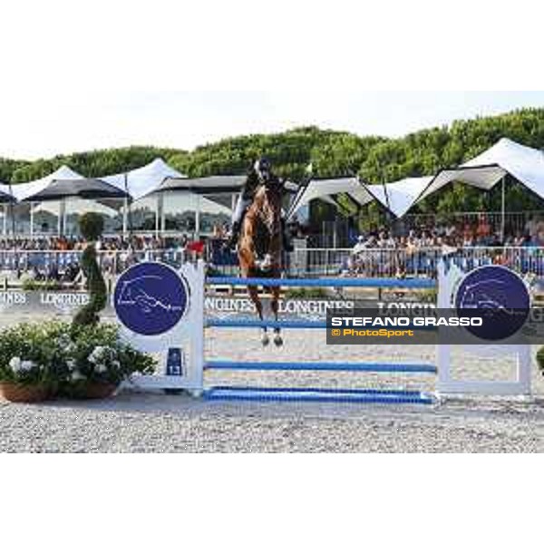 LGCT of St Tropez - Pieter Devos (BEL) on Espoir - St Tropez, Ramatuelle Beach - 13 September 2019 - ph.Stefano Grasso/LGCT